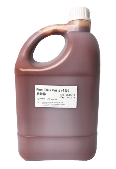 Fine Chili Paste
