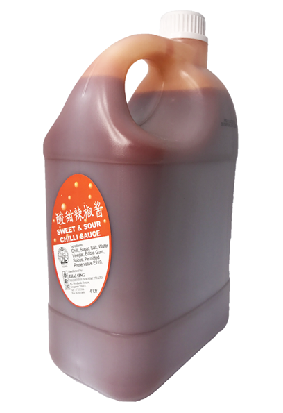 Sweet & Sour Chili Sauce