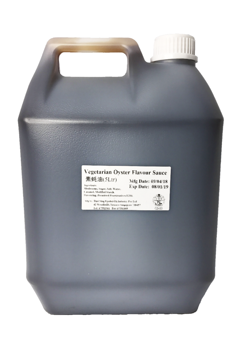 Vegetarian Oyster Sauce
