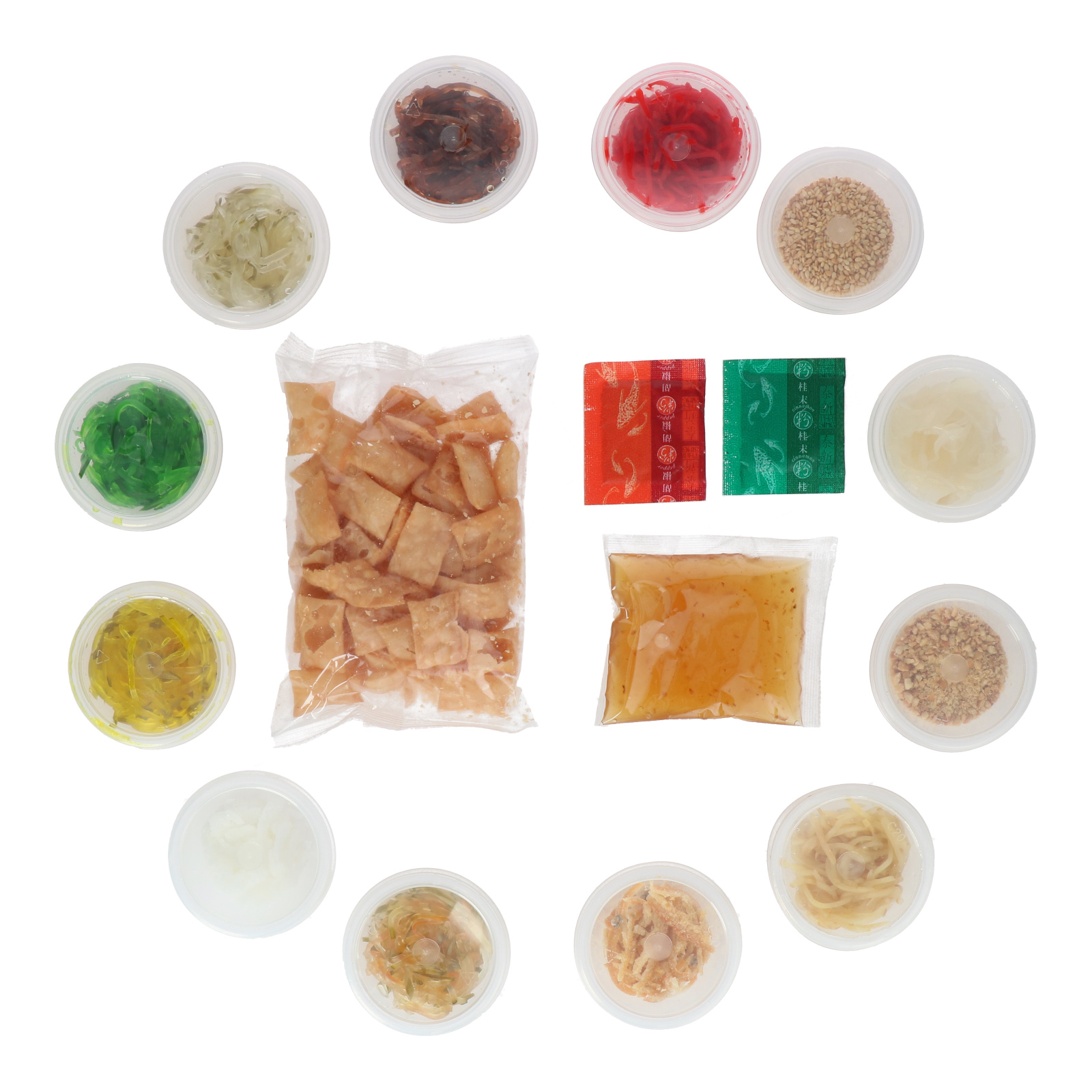 Man Tang Hong Yu Sheng Set
